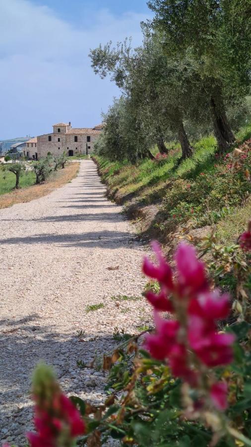 Castello Di Petecciano B&B Мошано-Сант'Анджело Екстер'єр фото