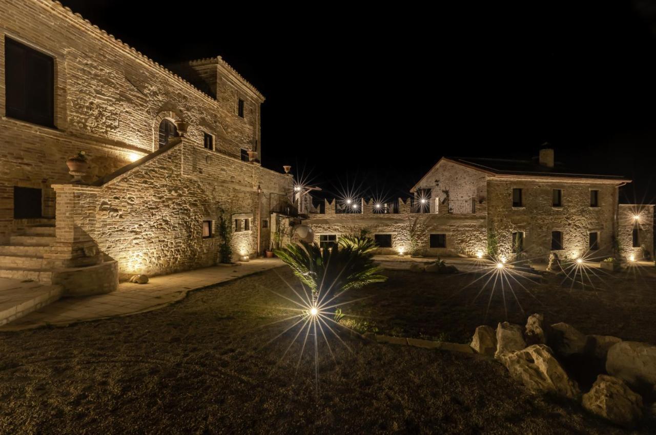 Castello Di Petecciano B&B Мошано-Сант'Анджело Екстер'єр фото