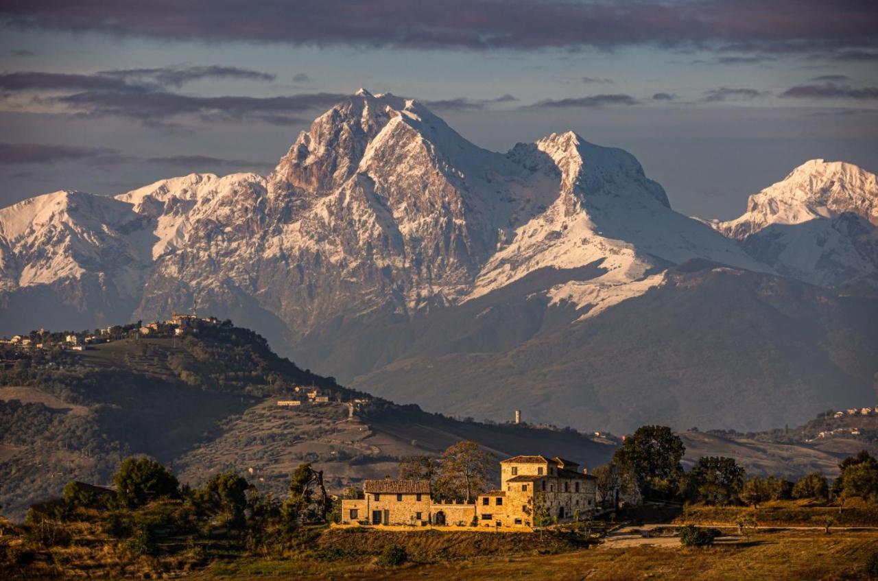 Castello Di Petecciano B&B Мошано-Сант'Анджело Екстер'єр фото