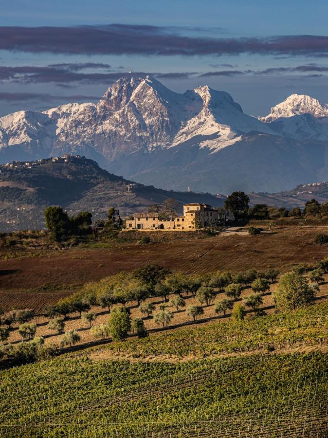Castello Di Petecciano B&B Мошано-Сант'Анджело Екстер'єр фото