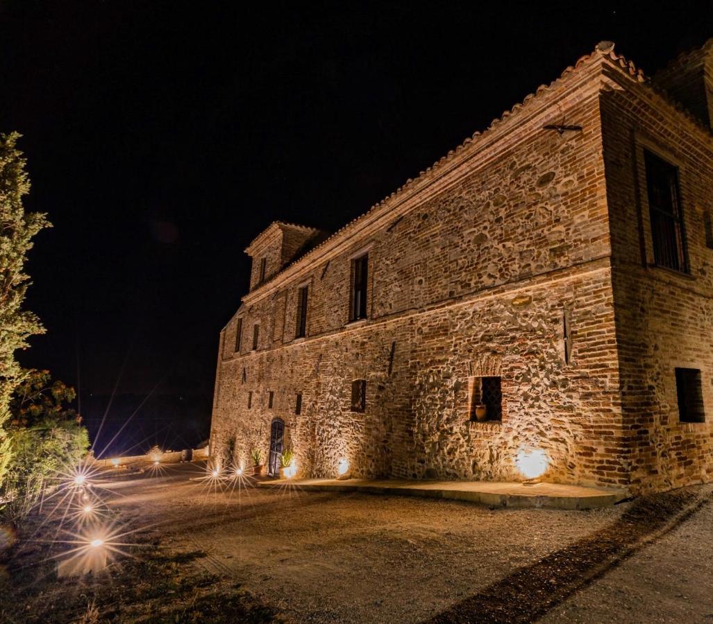 Castello Di Petecciano B&B Мошано-Сант'Анджело Екстер'єр фото