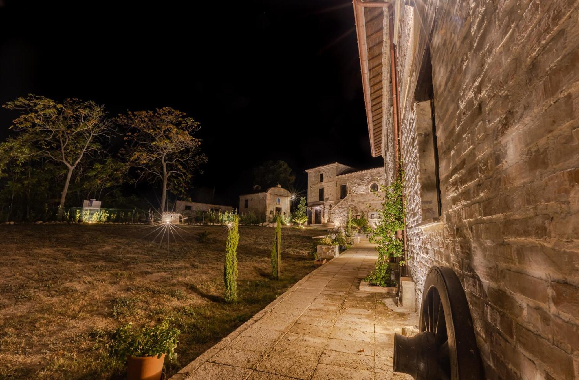 Castello Di Petecciano B&B Мошано-Сант'Анджело Екстер'єр фото
