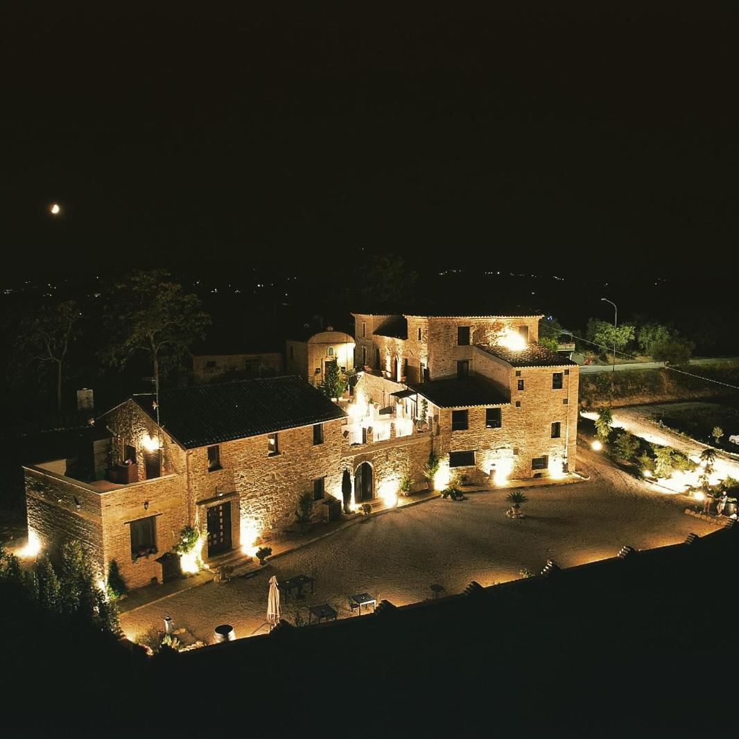 Castello Di Petecciano B&B Мошано-Сант'Анджело Екстер'єр фото