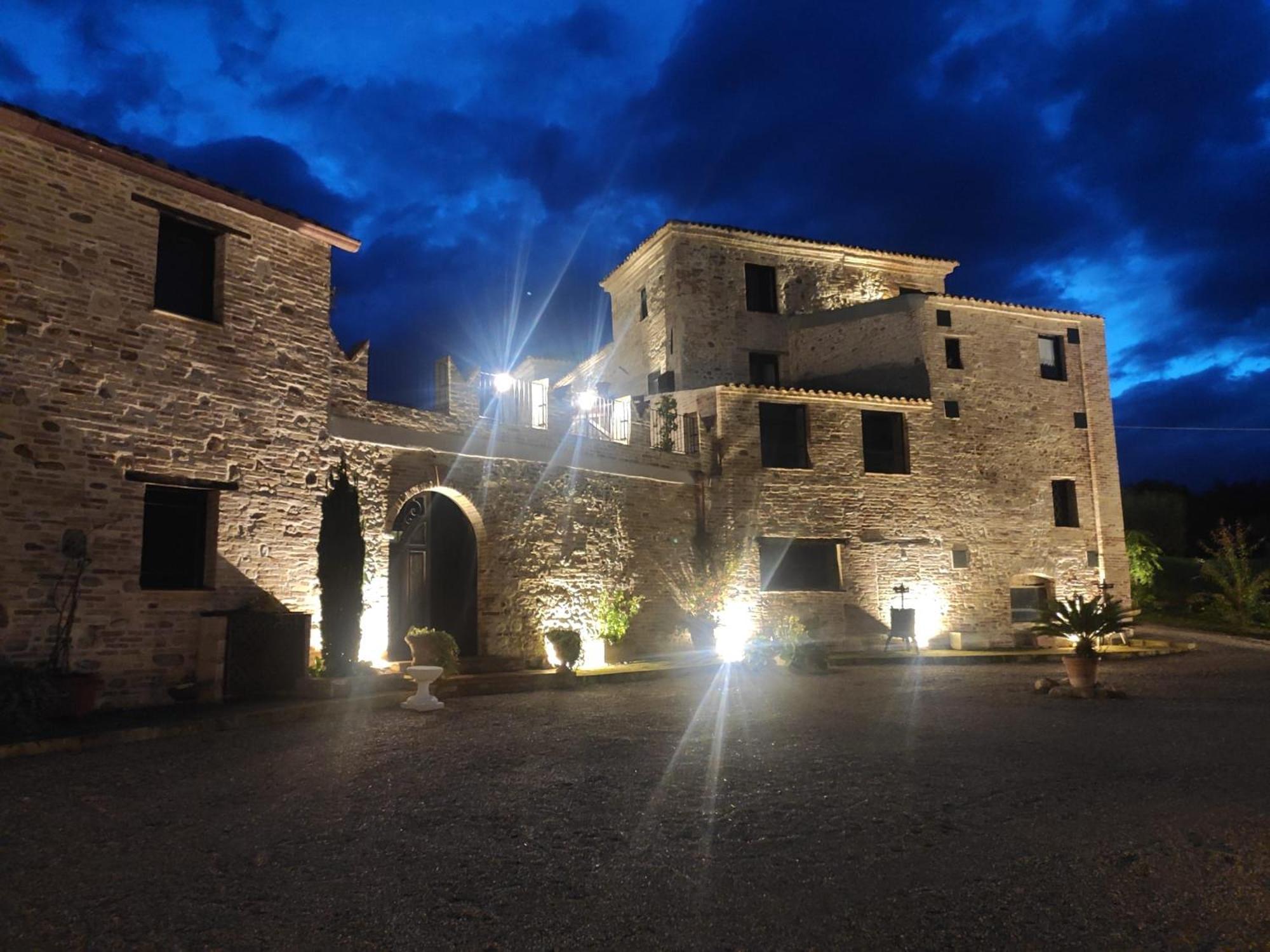 Castello Di Petecciano B&B Мошано-Сант'Анджело Екстер'єр фото