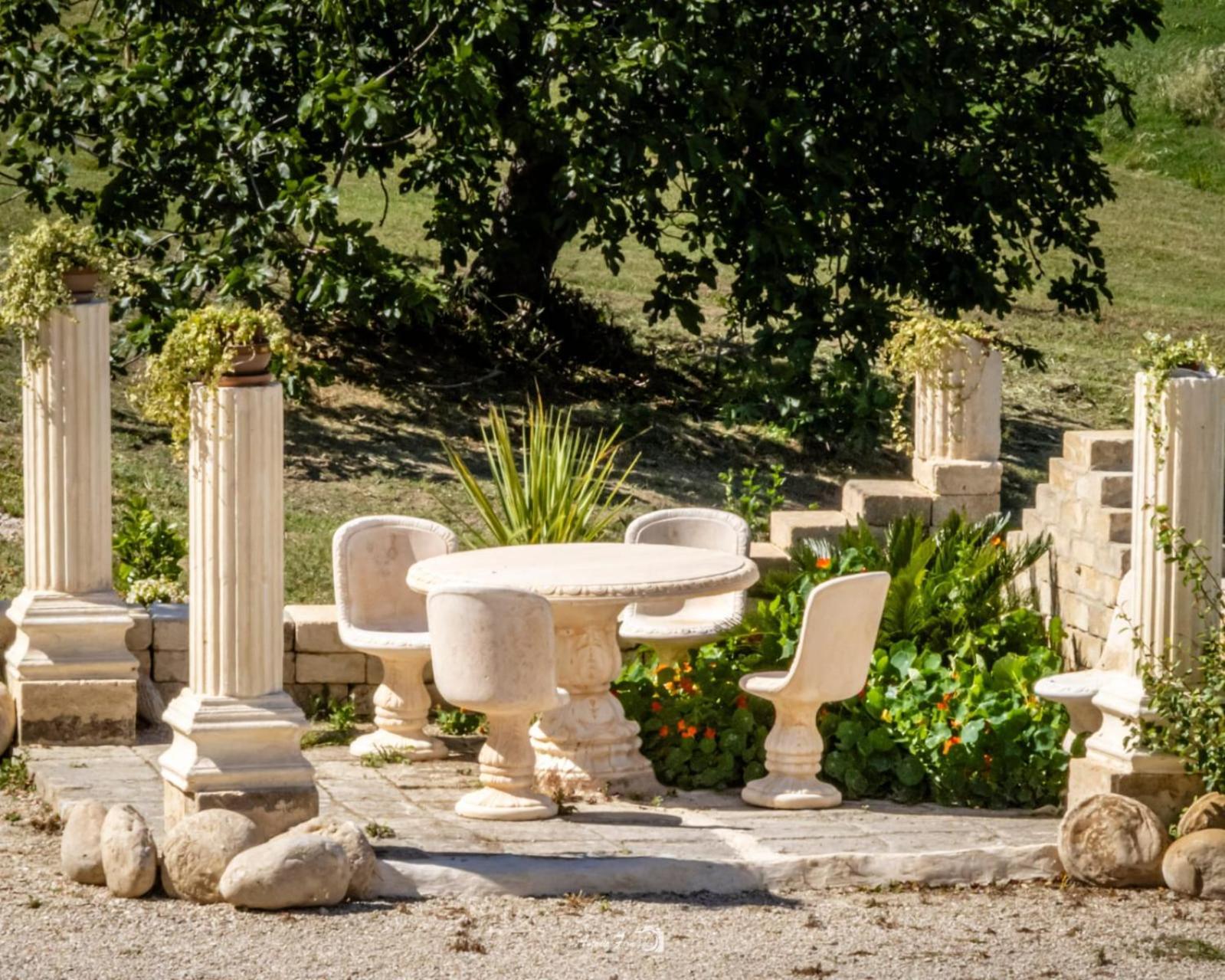 Castello Di Petecciano B&B Мошано-Сант'Анджело Екстер'єр фото
